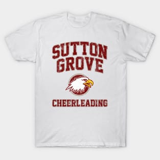 Sutton Grove High School Cheerleading (Variant) T-Shirt